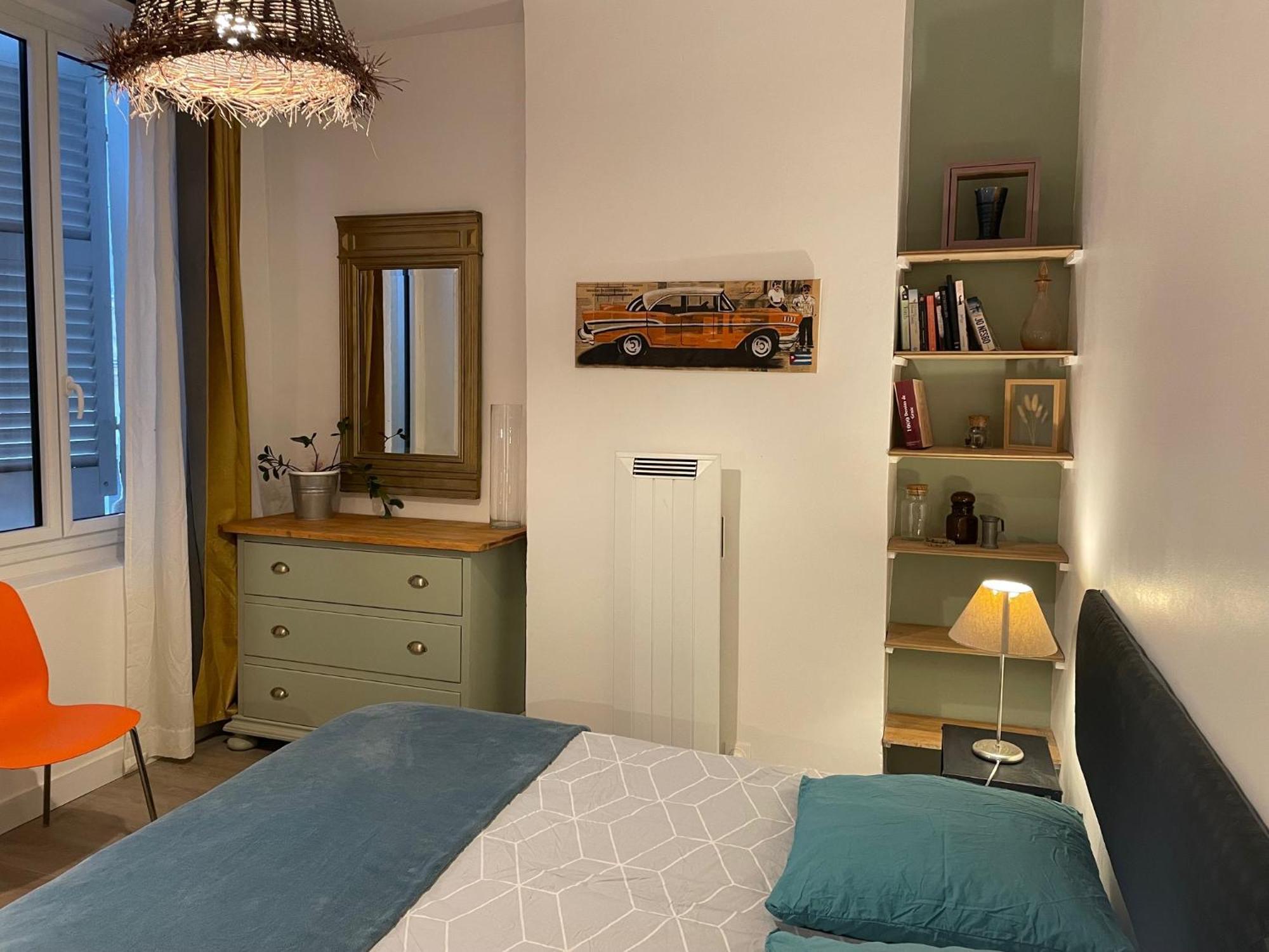 Appt 2 Chambres Au Centre Ville 4E Marseille Kültér fotó