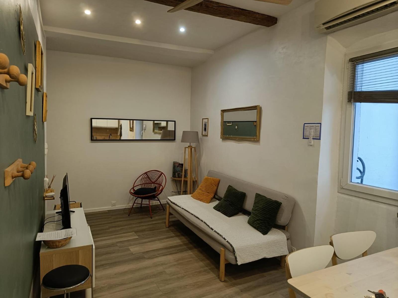 Appt 2 Chambres Au Centre Ville 4E Marseille Kültér fotó