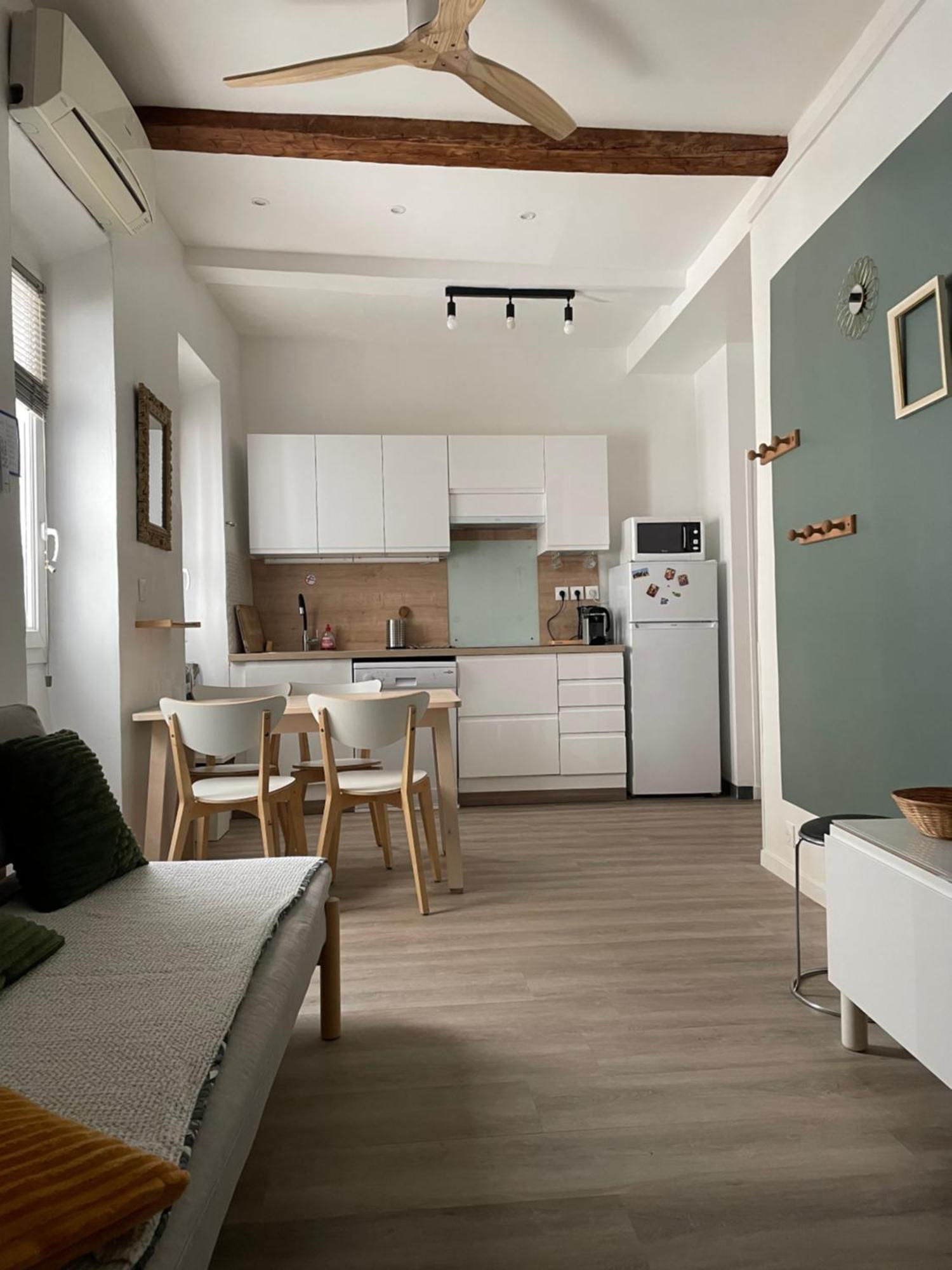 Appt 2 Chambres Au Centre Ville 4E Marseille Kültér fotó